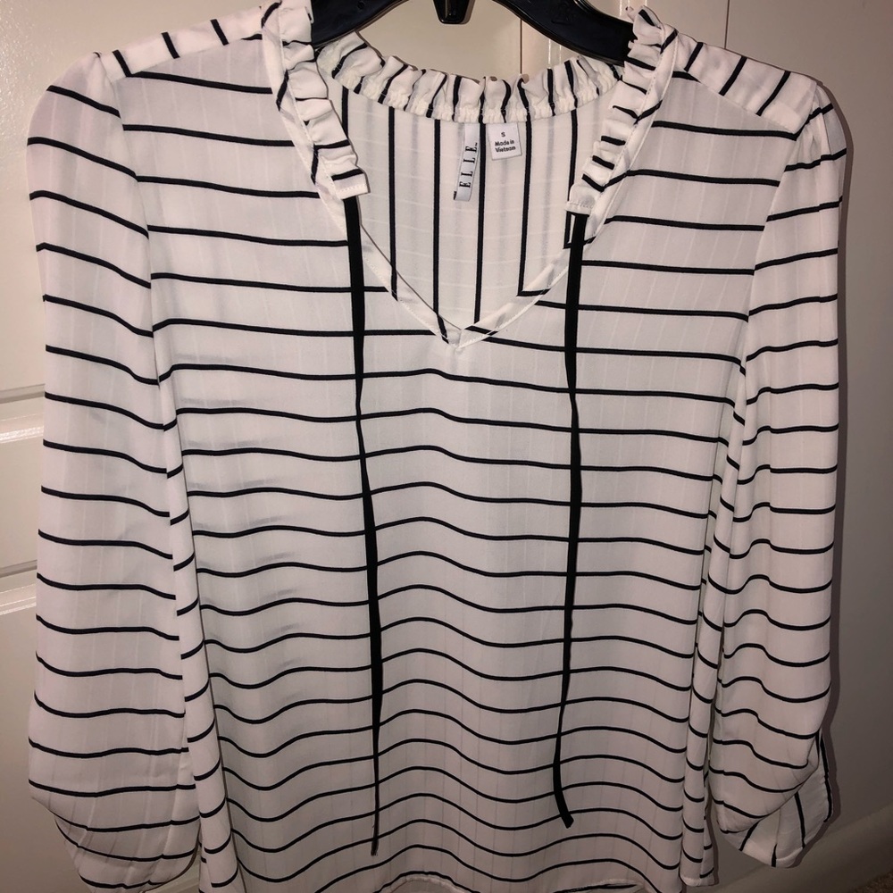 Stripped blouse